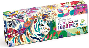 Rainbow Tigers Gallery Puzzle