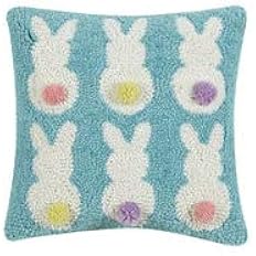 Bunny Backs Pillow