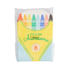 Load image into Gallery viewer, Crayon Box Shaped Dinner Napkin
