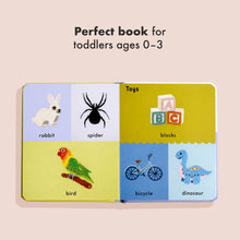 Load image into Gallery viewer, First Words With Embroidered Friends

