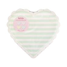 Load image into Gallery viewer, Striped Hearts Plate Set
