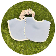 Load image into Gallery viewer, Color Cotton Pique Toddler Drool Bibs
