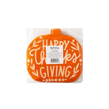 Load image into Gallery viewer, Happy Thanksgiving Pumpkin Napkin
