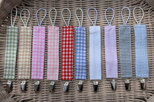 Load image into Gallery viewer, Individual Pacifier Clips

