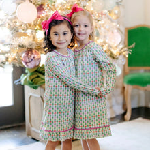 Load image into Gallery viewer, Carlin Dress- Tree Top Bows
