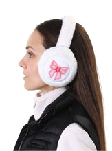 Load image into Gallery viewer, Fuzzy Earmuffs - Ribbon/Bows
