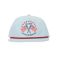 Load image into Gallery viewer, USA Snapback Rope Hat
