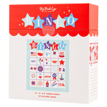 Load image into Gallery viewer, Americana Bingo Game
