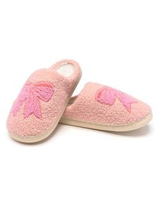 Indoor/Outdoor Slippers- Pretty Bows