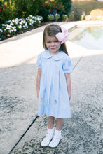 Load image into Gallery viewer, Blue Charlotte Princess Dress
