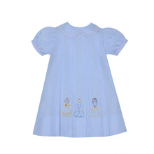 Load image into Gallery viewer, Blue Charlotte Princess Dress
