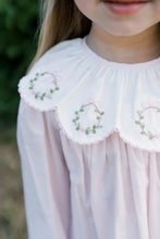 Load image into Gallery viewer, L/S Chloe Dress- Wreaths
