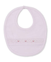 Load image into Gallery viewer, Premier CLB Hand-Smocked Bib
