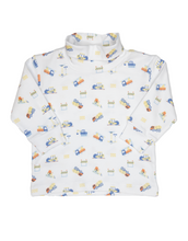 Load image into Gallery viewer, Construction Printed Turtleneck

