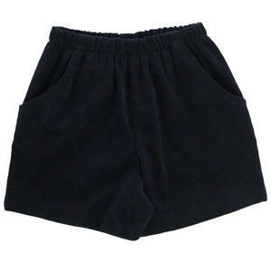 Cord Shorts - Navy