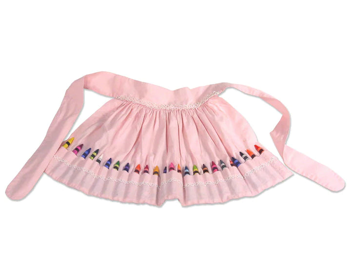 Crayon Apron in Confetti Box