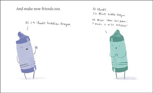 The Crayons Go Back to School