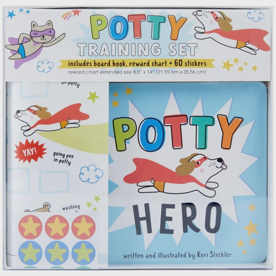 Potty Training Kit - Boy