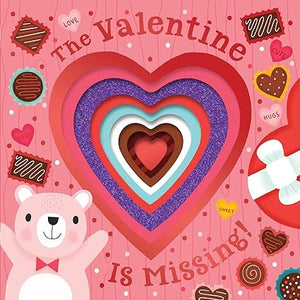 Valentine Missing w/ Cutouts