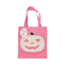 Load image into Gallery viewer, Pink Pumpkin Canvas Bag
