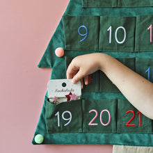 Load image into Gallery viewer, Christmas Tree Reusable Advent Calendar
