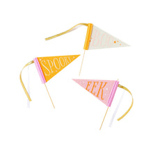 Load image into Gallery viewer, Felt Pennant Set
