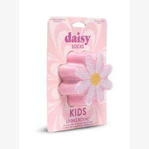 3D Packaged Crew Socks - Daisey
