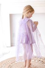 Load image into Gallery viewer, Fairytale Cape - Purple Star
