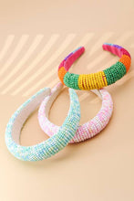 Load image into Gallery viewer, Seed Beaded Headband
