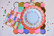 Load image into Gallery viewer, Birthday Wishes Dessert Plate Set
