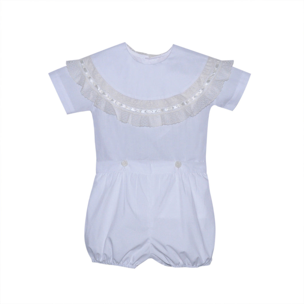 Dawson Button-On Suit