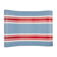 Load image into Gallery viewer, Hamptons Americana Striped Table Runner
