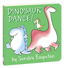 Load image into Gallery viewer, Dinosaur Dance! Over-sized Lap Edition
