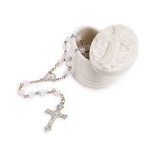 Load image into Gallery viewer, Rosary &amp; Trinket Box
