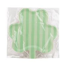Load image into Gallery viewer, Shamrock Shaped Bamboo Tray
