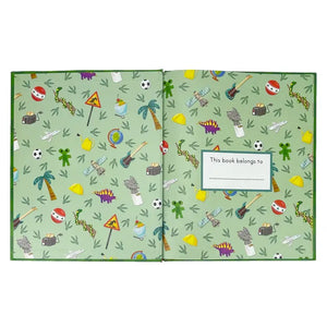 Dino Stomp & Find