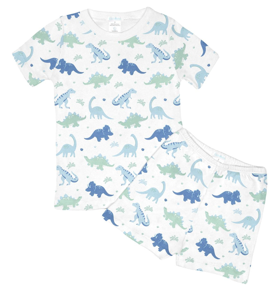 Dinosaur Print Pj Set – Tiny Town Fairhope