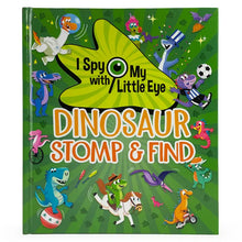 Load image into Gallery viewer, Dino Stomp &amp; Find
