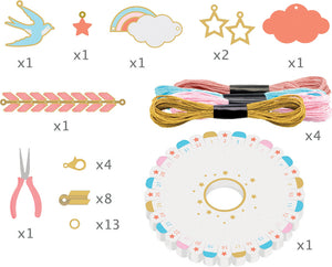 Kumihimo Bracelet Making Set