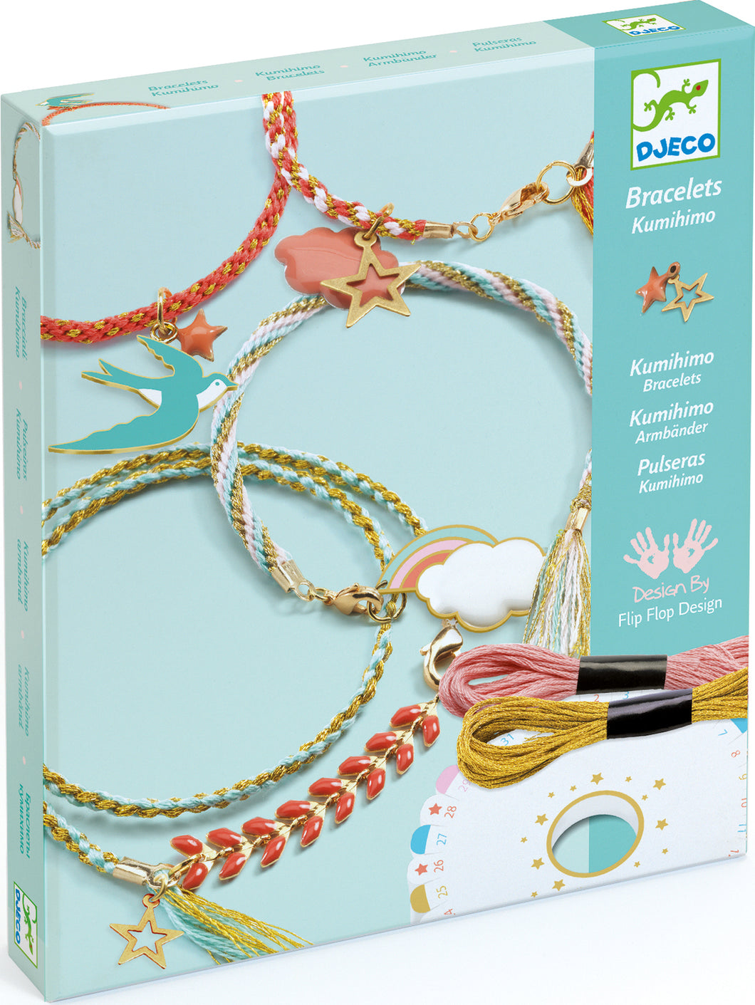 Kumihimo Bracelet Making Set