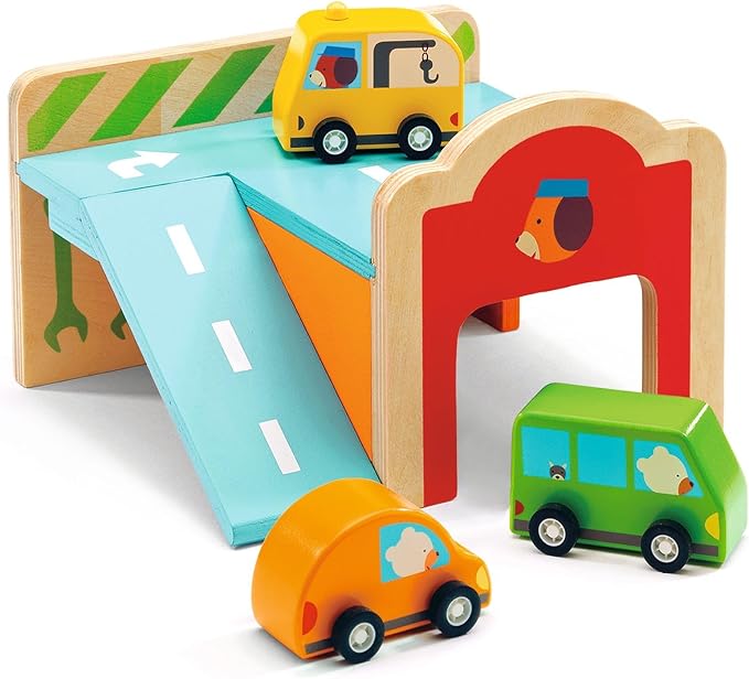 Early Learning Mini Garage
