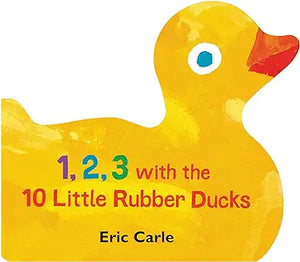 123 w/ 10 Little Rubber Ducks