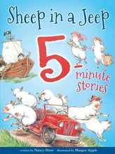 Load image into Gallery viewer, Sheep in a Jeep 5-Minute Stories
