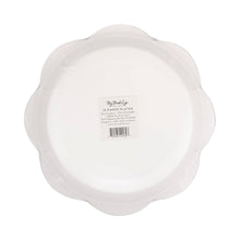 Load image into Gallery viewer, Blue Gingham Paper Plates
