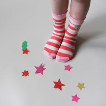 Load image into Gallery viewer, Jolly Christmas 2 Pack Socks (Size 12-3 Junior)
