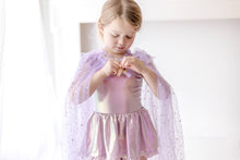 Load image into Gallery viewer, Fairytale Cape - Purple Star
