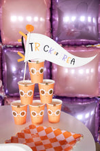 Load image into Gallery viewer, Trick or Treat Felt Pennant
