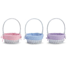 Load image into Gallery viewer, Gingham Lined Easter Basket
