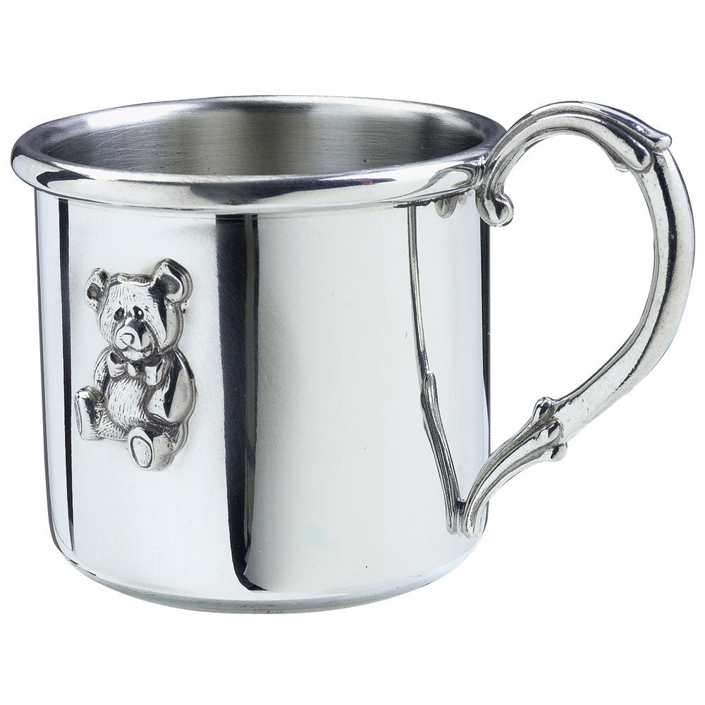 Easton Pewter Cup w/ Teddy