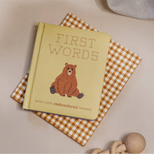 Load image into Gallery viewer, First Words With Embroidered Friends
